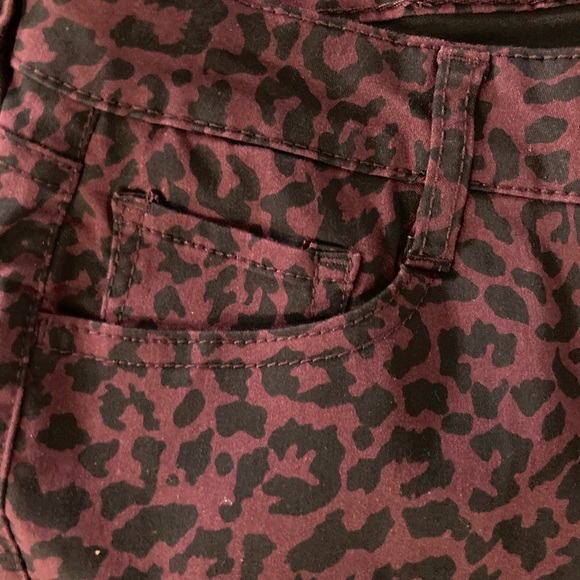 Arizona leopard spot ankle jeggings - Picture 3 of 15
